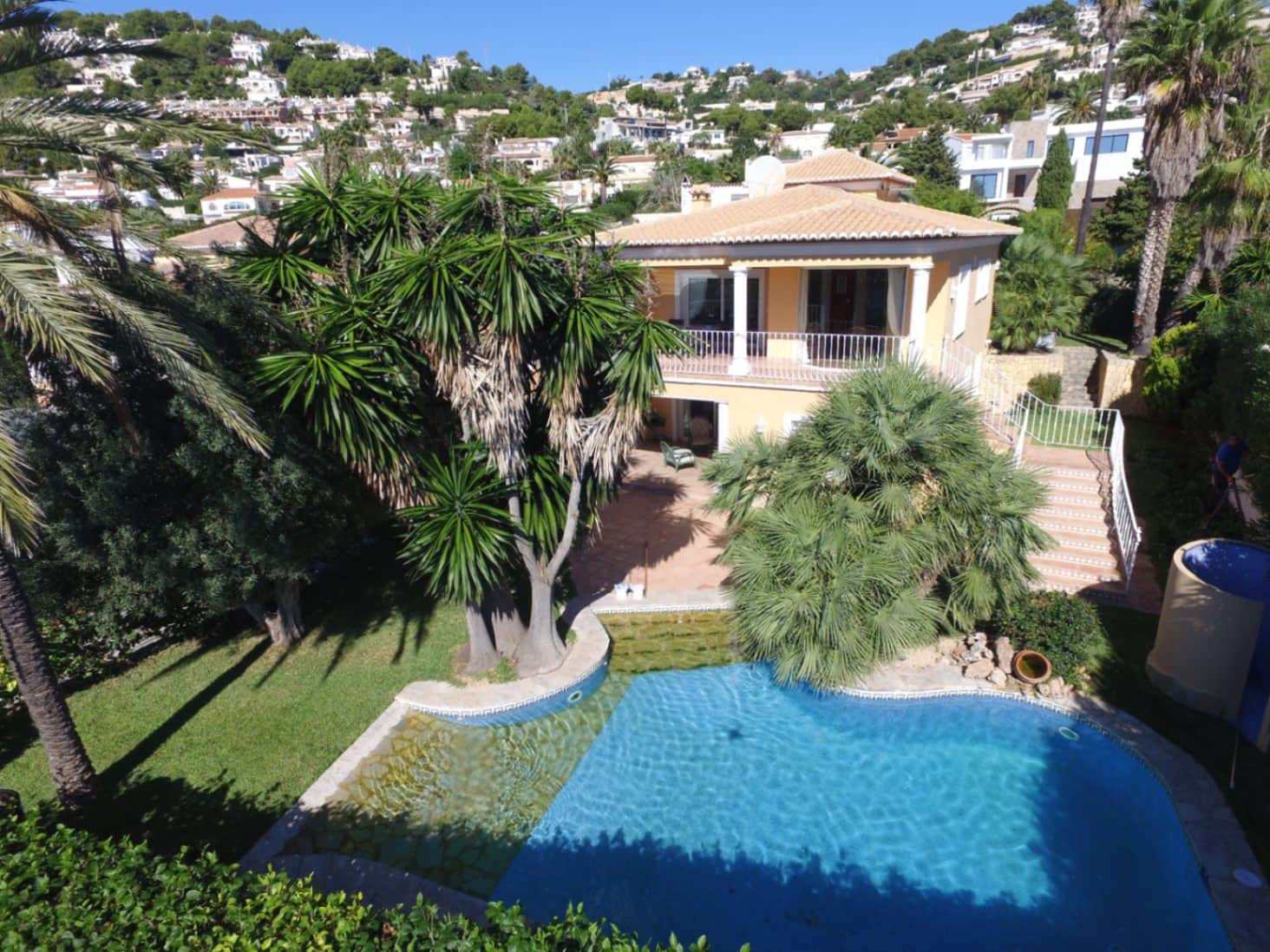 2 soverom Villa til salgs i Moraira med svømmebasseng garasje - € 965 000 (Ref: 8552970)