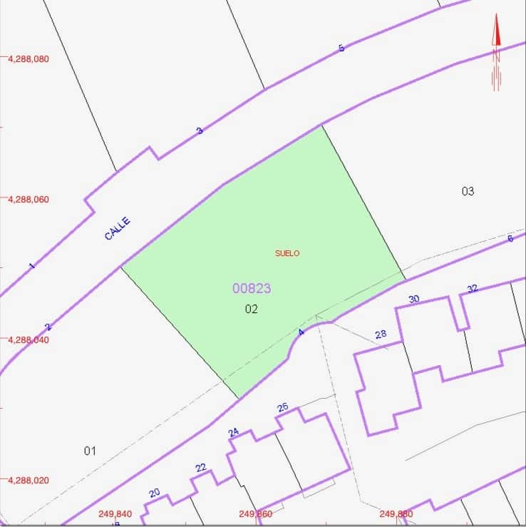Grunde uden byggetilladelser til salg i Moraira - € 367.500 (Ref: 8552976)