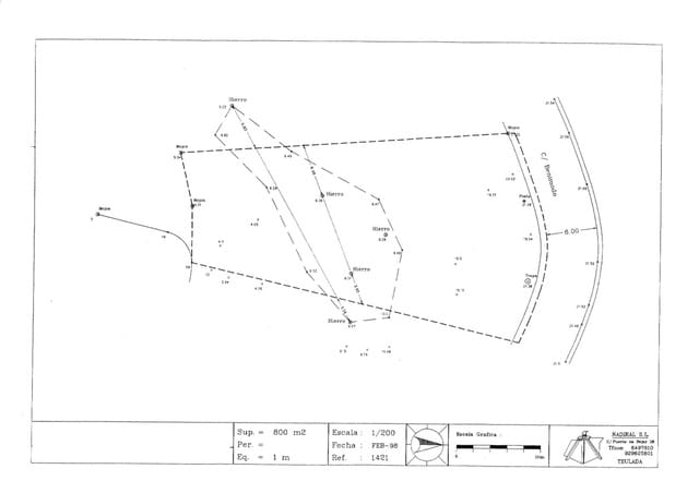 Grond te koop in Moraira, Teulada-Moraira - € 500.000 (Ref: 8552980)