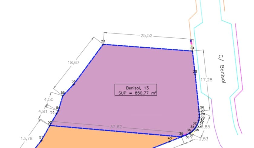 Grond te koop in Moraira - € 240.000 (Ref: 8552986)