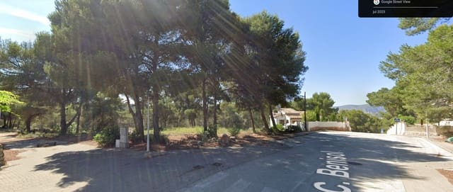 Grond te koop in Moraira, Teulada-Moraira - € 240.000 (Ref: 8552986)