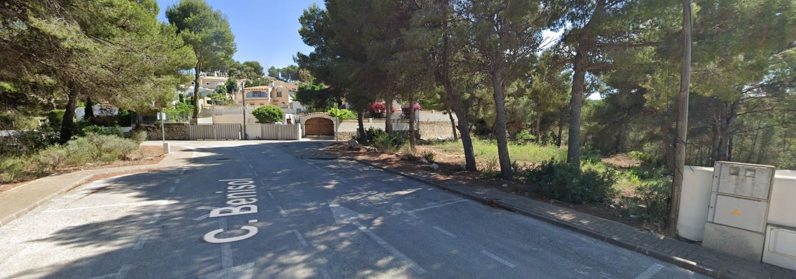 Grond te koop in Moraira - € 240.000 (Ref: 8552986)