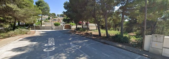 Grond te koop in Moraira, Teulada-Moraira - € 250.000 (Ref: 8552987)