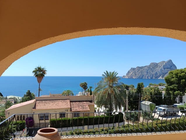 3 Zimmer Villa zu verkaufen in Calpe / Calp mit Garage - 1.200.000 € (Ref: 8552998)