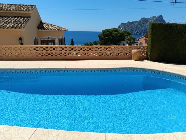 3 Zimmer Villa zu verkaufen in Calpe / Calp mit Garage - 1.200.000 € (Ref: 8552998)