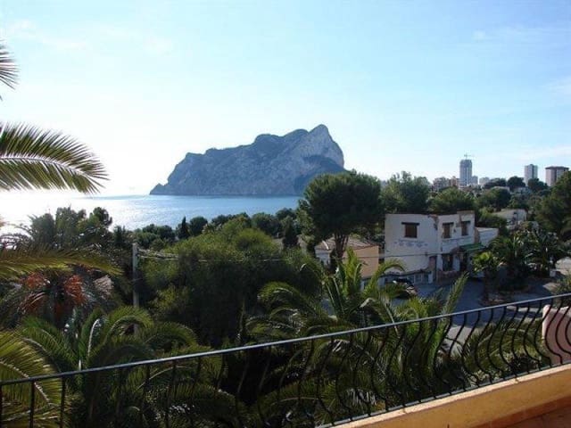 3 Zimmer Villa zu verkaufen in Calpe / Calp mit Garage - 1.200.000 € (Ref: 8552998)
