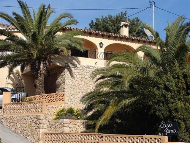 3 Zimmer Villa zu verkaufen in Calpe / Calp mit Garage - 1.200.000 € (Ref: 8552998)