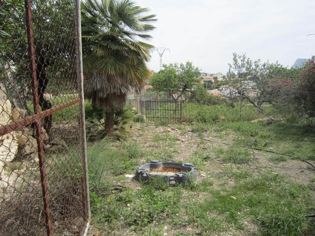 Grond te koop in Calpe / Calp - € 160.000 (Ref: 8602428)