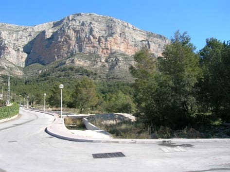 Ubebygd land til salgs i Javea / Xabia - € 179 000 (Ref: 8671226)