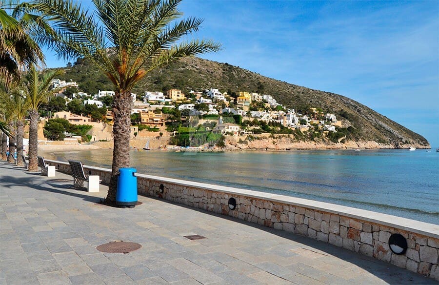 2 soveværelse Lejlighed til salg i Moraira - € 245.000 (Ref: 8680984)