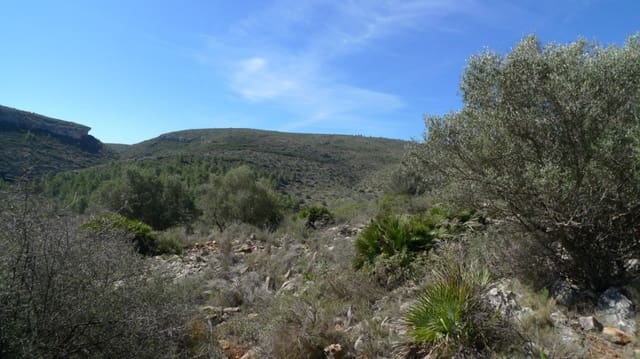 Undeveloped Land for sale in Benigembla / Benichembla - € 90,000 (Ref: 8700517)