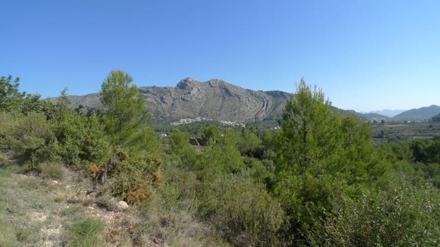 Undeveloped Land for sale in Benigembla / Benichembla - € 90,000 (Ref: 8700517)