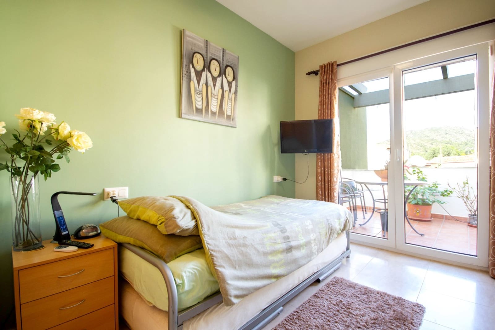 3 soveværelse Byhus til salg i Rafol de Almunia med swimmingpool garage - € 245.000 (Ref: 8742292)