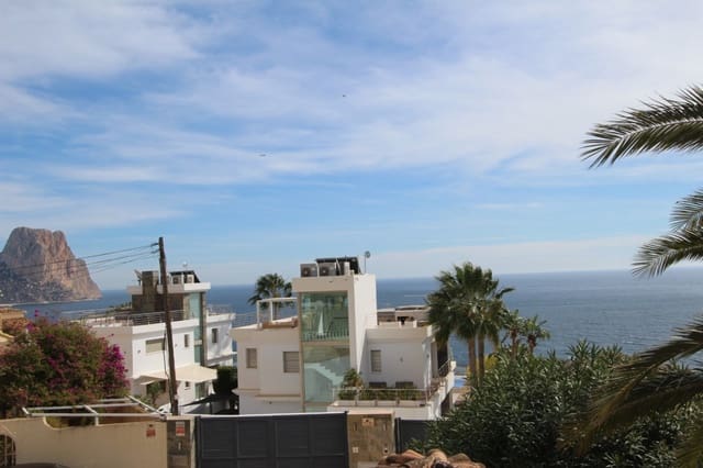 4 Zimmer Villa zu verkaufen in Calpe / Calp mit Pool - 950.000 € (Ref: 8762326)