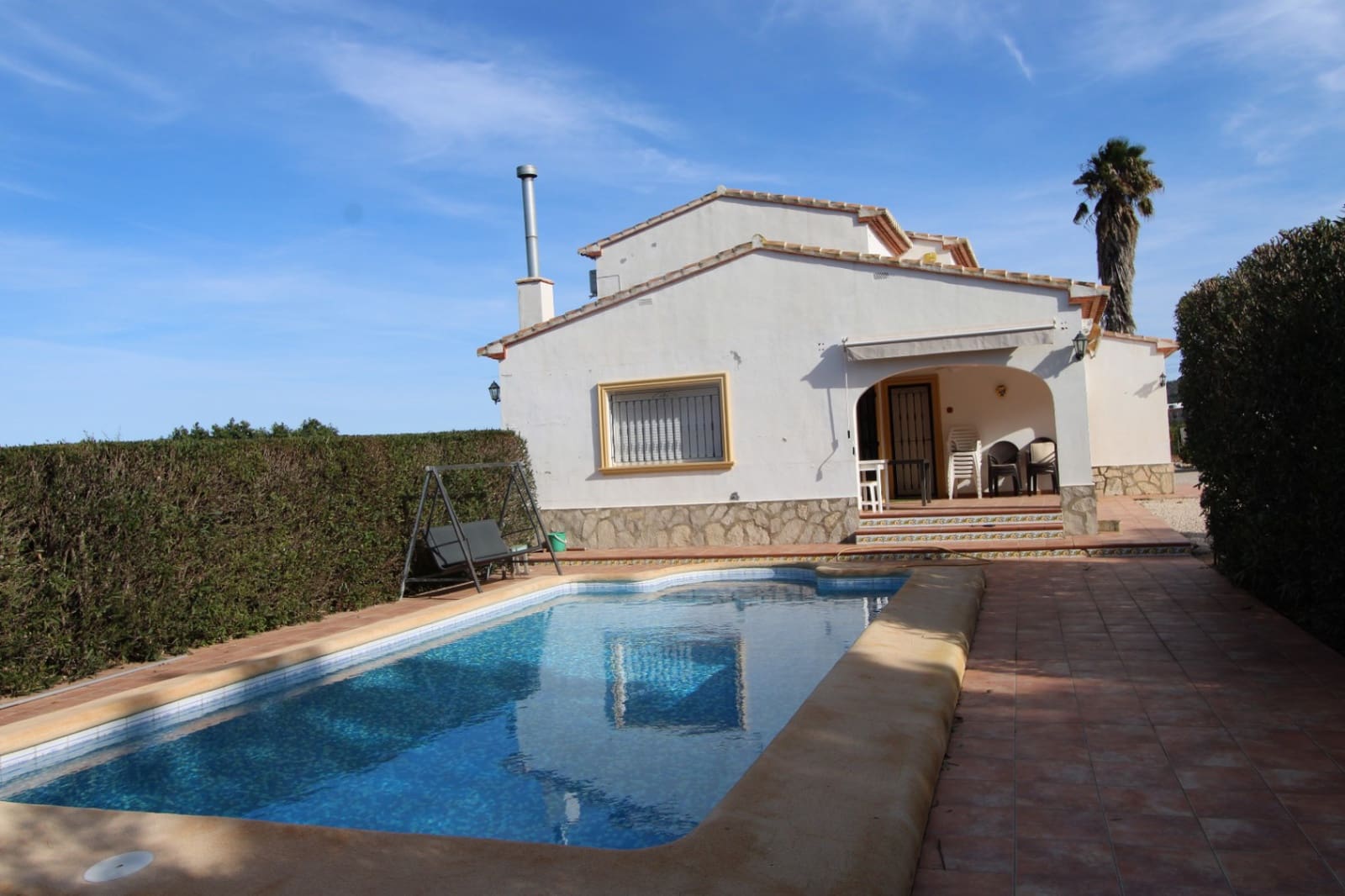 4 soveværelse Villa til salg i Benidoleig med swimmingpool garage - € 575.000 (Ref: 8790164)