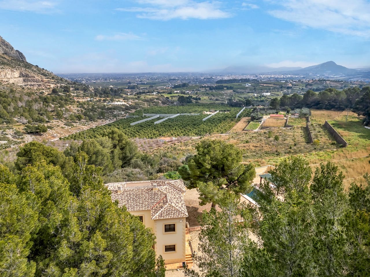 4 sovrum Villa till salu i Beniarbeig med pool - 895 000 € (Ref: 8826479)