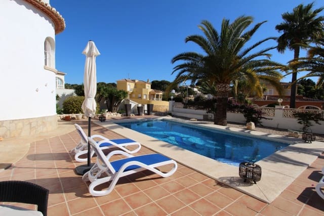 5 chambre Villa/Maison à vendre à Calpe / Calp avec piscine - 695 000 € (Ref: 8826488)