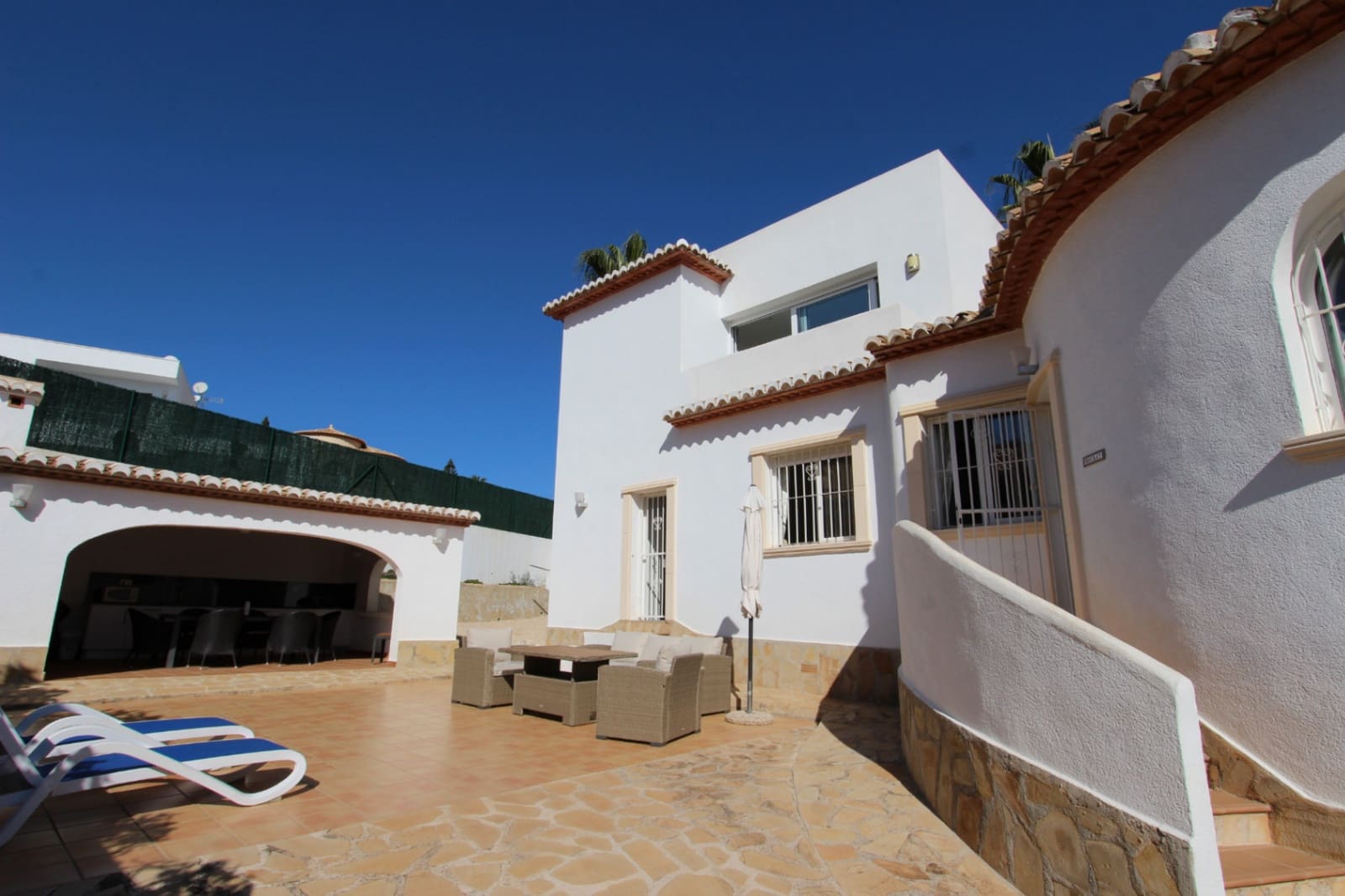 5 chambre Villa/Maison à vendre à Calpe / Calp avec piscine - 695 000 € (Ref: 8826488)