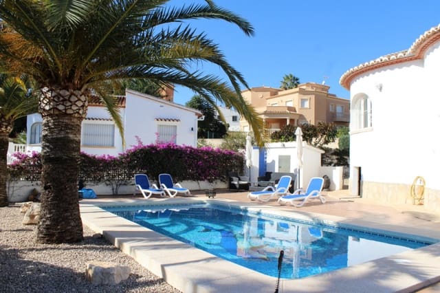 5 chambre Villa/Maison à vendre à Calpe / Calp avec piscine - 695 000 € (Ref: 8826488)