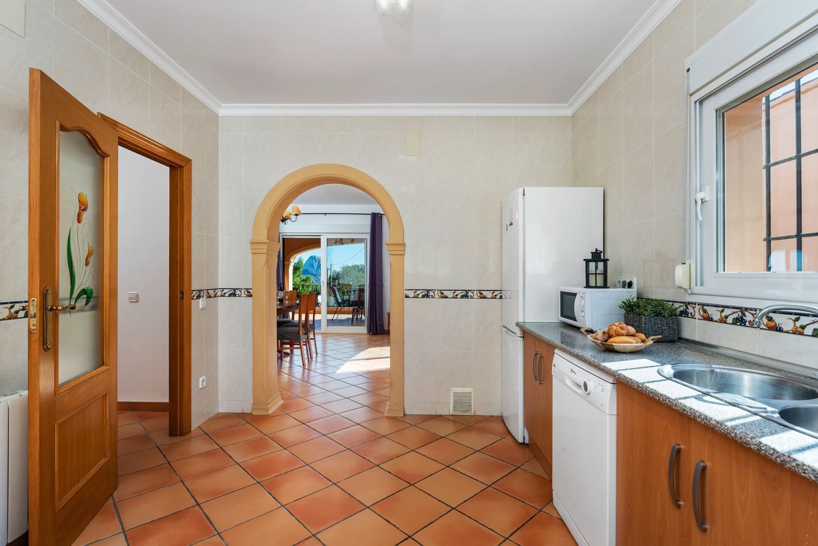 4 quarto Moradia para venda em Calpe / Calp com piscina - 665 000 € (Ref: 8826493)