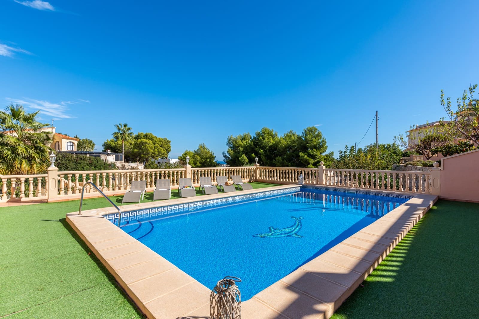 4 quarto Moradia para venda em Calpe / Calp com piscina - 665 000 € (Ref: 8826493)