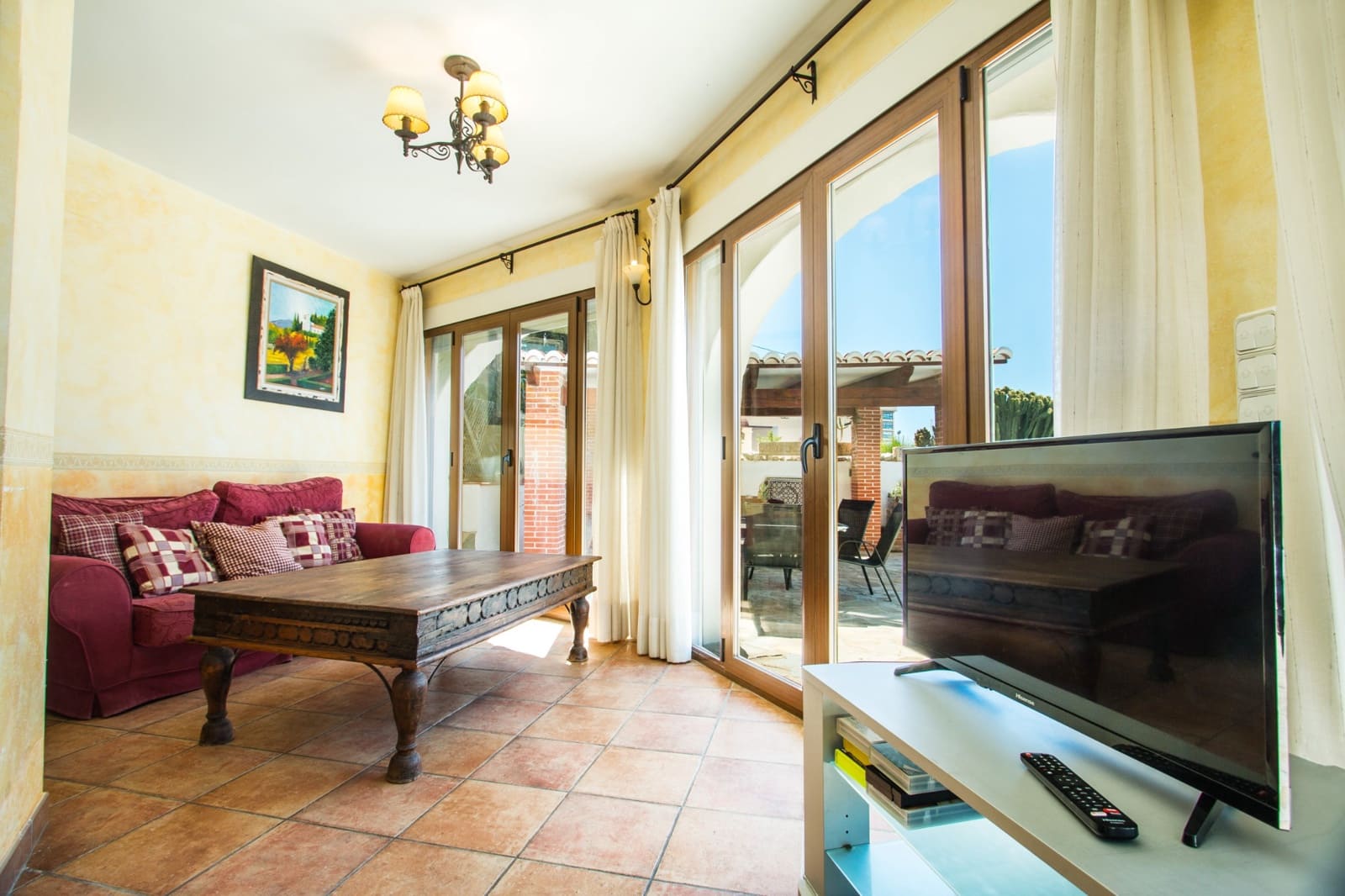 Chalet de 5 habitaciones en Calpe / Calp en venta con piscina - 790.000 € (Ref: 8826497)