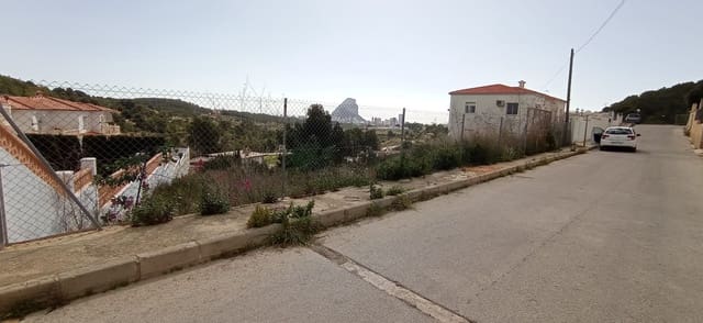 Undeveloped Land for sale in Calpe / Calp - € 169,700 (Ref: 8826500)