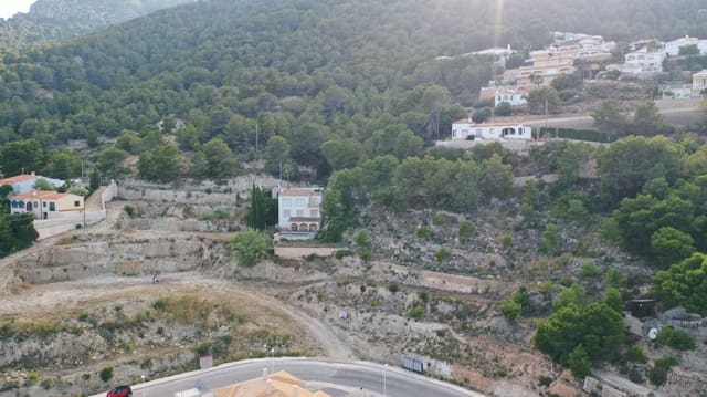 Undeveloped Land for sale in Calpe / Calp - € 1,150,000 (Ref: 8826507)