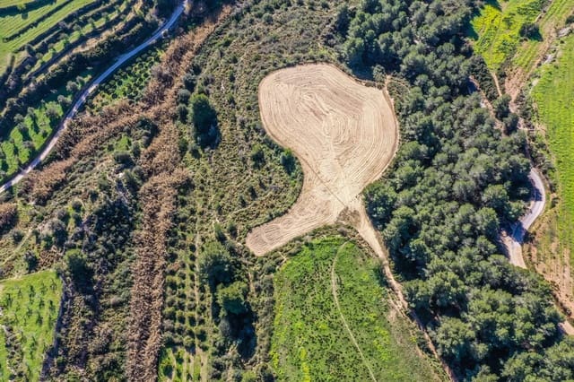 Undeveloped Land for sale in Benissa - € 299,000 (Ref: 8826508)