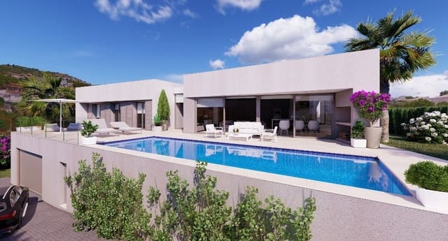 4 slaapkamer Villa te koop in Benissa met zwembad garage - € 1.370.000 (Ref: 8913623)