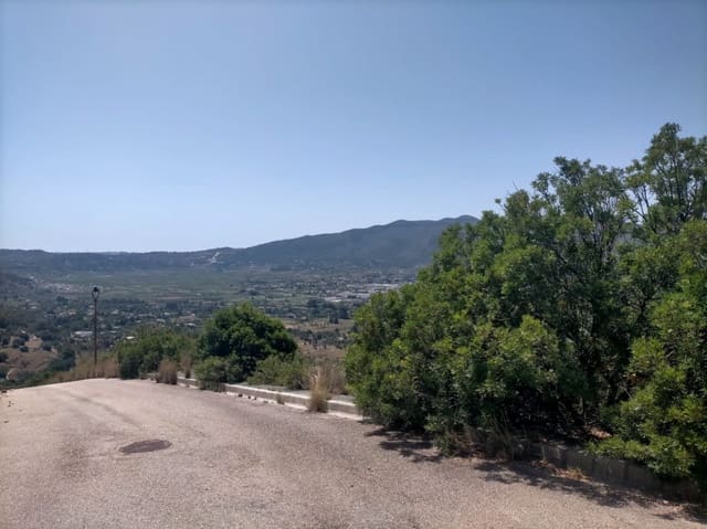 Undeveloped Land for sale in Jalón / Xaló - € 90,000 (Ref: 9084266)