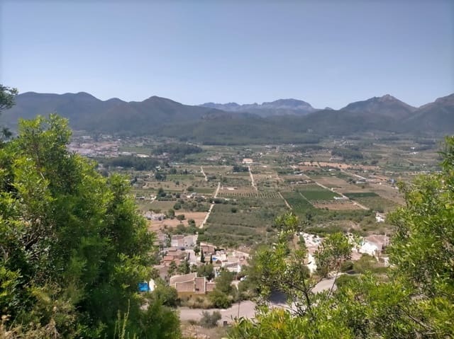 Undeveloped Land for sale in Jalón / Xaló - € 80,000 (Ref: 9084267)