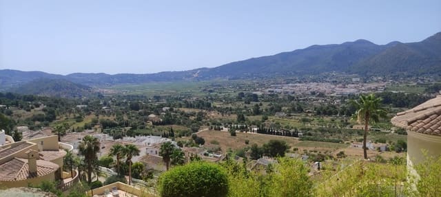 Undeveloped Land for sale in Jalón / Xaló - € 80,000 (Ref: 9084267)