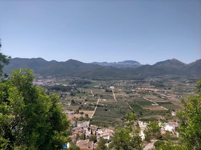 Undeveloped Land for sale in Jalón / Xaló - € 80,000 (Ref: 9084267)