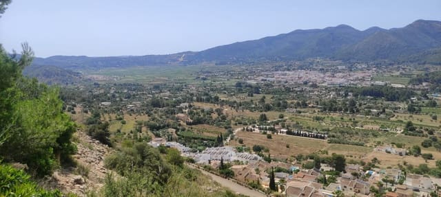 Undeveloped Land for sale in Jalón / Xaló - € 80,000 (Ref: 9084267)