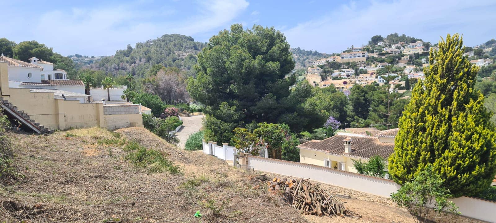 Grunde uden byggetilladelser til salg i Benissa - € 199.000 (Ref: 9163169)