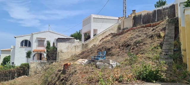 Terreno/Finca Rústica en Benissa en venta - 199.000 € (Ref: 9163169)