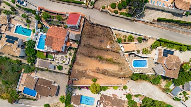 Terreno/Finca Rústica en Benissa en venta - 199.000 € (Ref: 9163169)