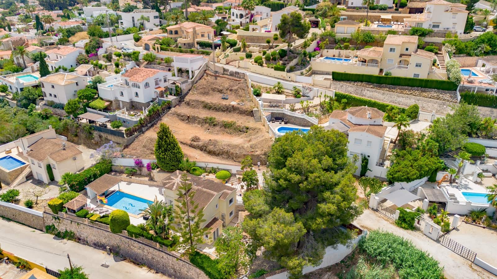 Grunde uden byggetilladelser til salg i Benissa - € 199.000 (Ref: 9163169)