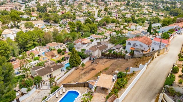 Terreno/Finca Rústica en Benissa en venta - 199.000 € (Ref: 9163169)