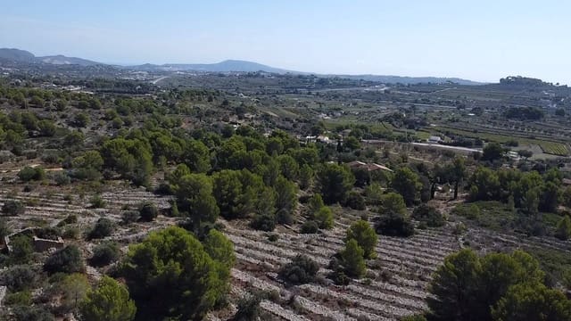 Area Edificabile in vendita in Benissa - 490.000 € (Rif: 9566330)