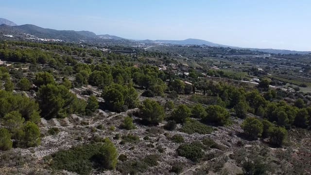Area Edificabile in vendita in Benissa - 490.000 € (Rif: 9566330)