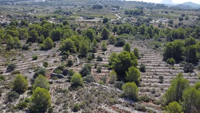 Area Edificabile in vendita in Benissa - 490.000 € (Rif: 9566330)