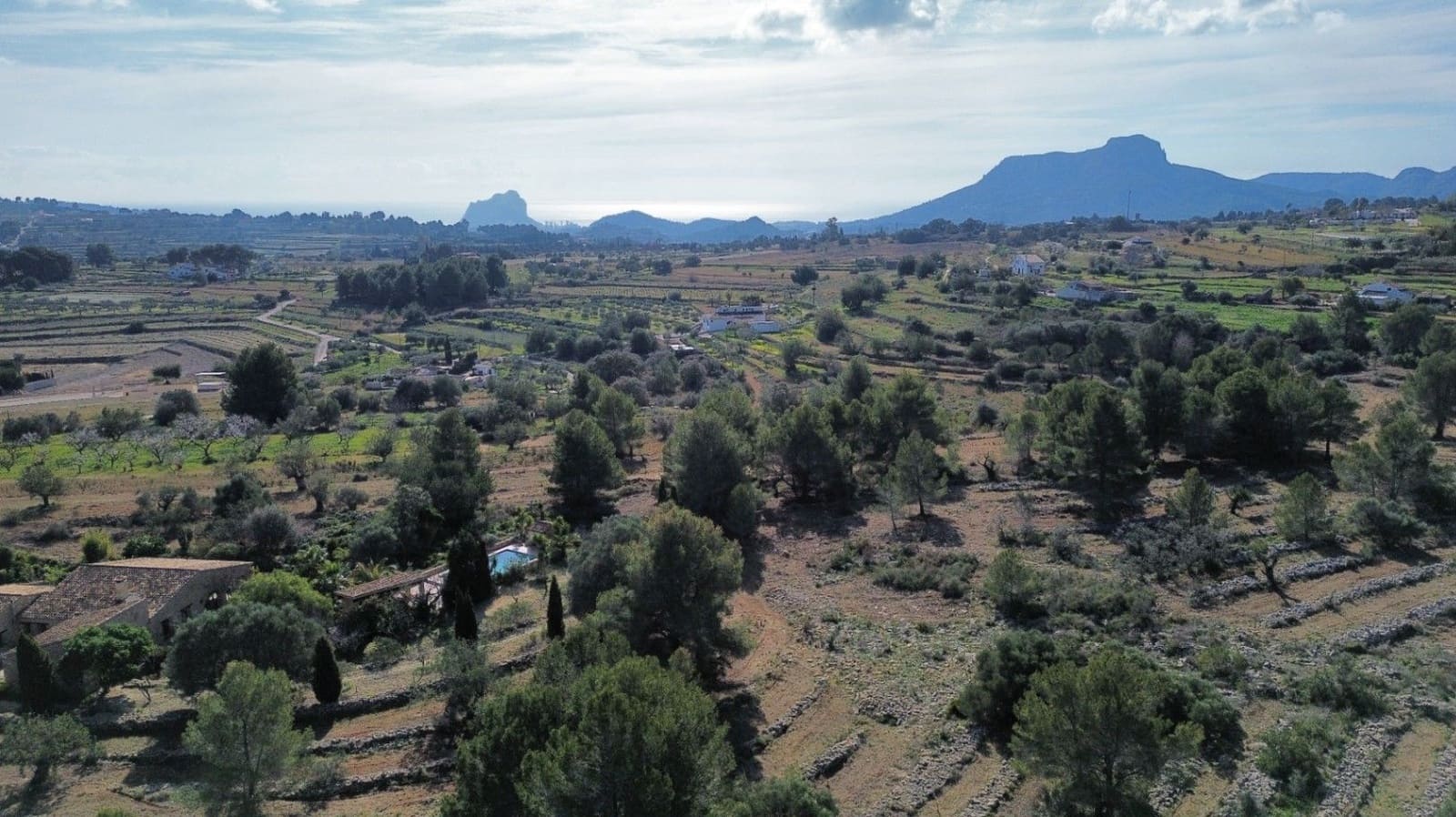 Area Edificabile in vendita in Benissa - 490.000 € (Rif: 9566330)