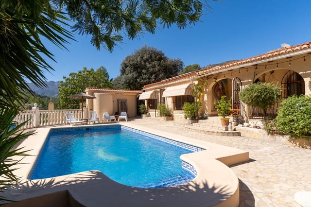 5 Zimmer Villa zu verkaufen in Castell de Castells - 545.000 € (Ref: 9566340)