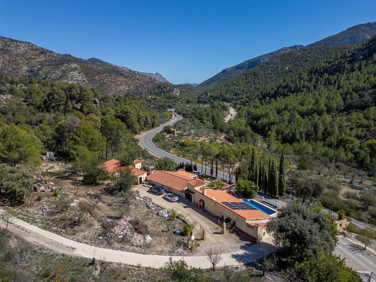 5 quarto Moradia para venda em Castell de Castells - 545 000 € (Ref: 9566340)