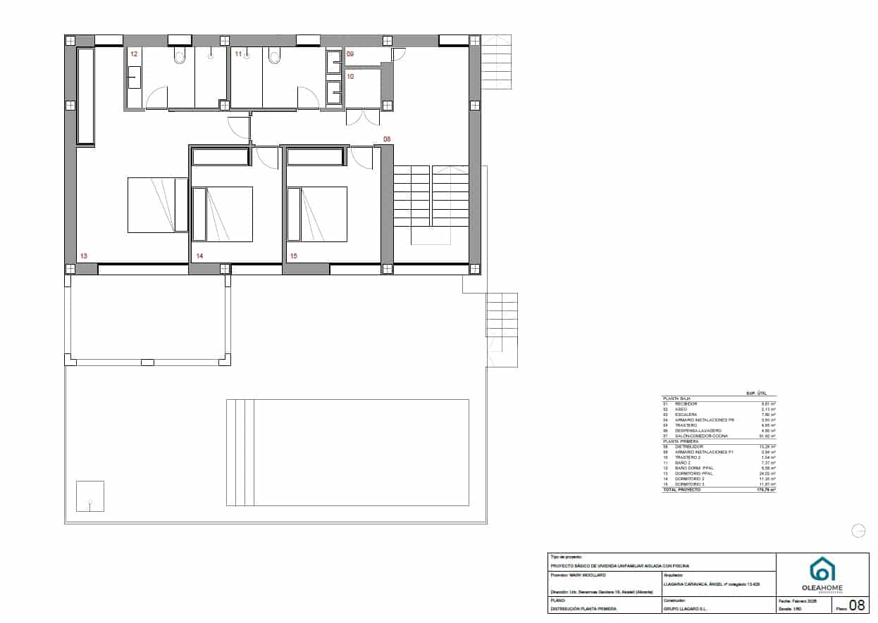 3 sypialnia Willa na sprzedaż w Alcalali / Alcanali z garażem - 765 000 € (Ref: 9566344)