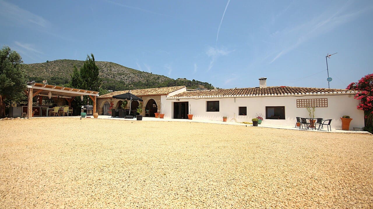 3 soveværelse Finca/Landehus til salg i Alcalali / Alcanali - € 695.000 (Ref: 9566351)