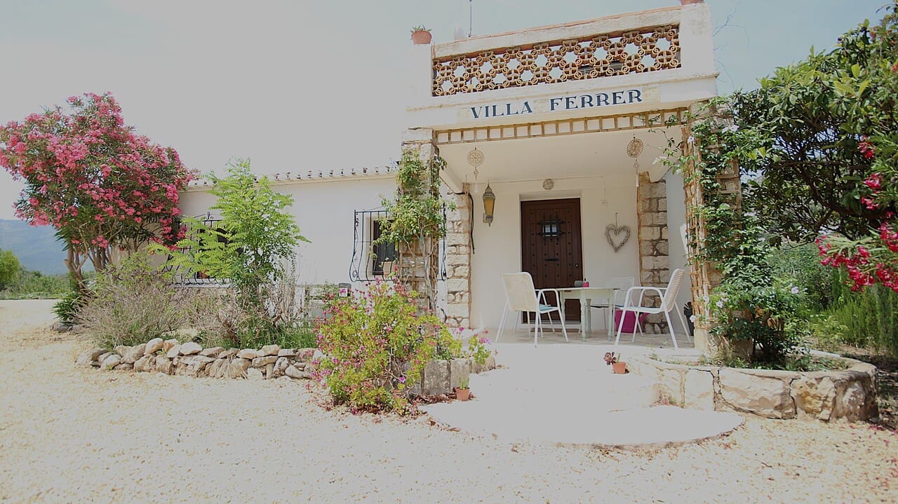 3 soveværelse Finca/Landehus til salg i Alcalali / Alcanali - € 695.000 (Ref: 9566351)