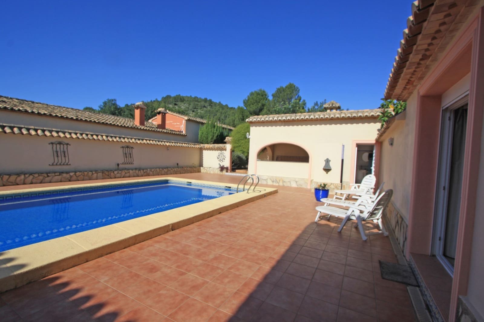 4 camera da letto Villa in vendita in Jalon / Xalo con piscina garage - 599.000 € (Rif: 9566360)